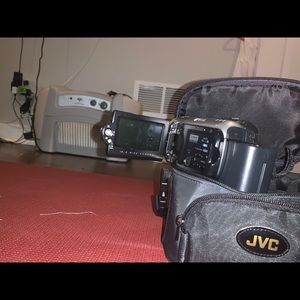JVC camcorder